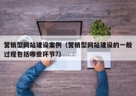 营销型网站建设案例（营销型网站建设的一般过程包括哪些环节?）