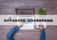 软件开发自学流程（软件开发自学流程图）