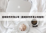 昆明软件开发公司（昆明软件开发公司推荐）