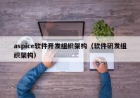 aspice软件开发组织架构（软件研发组织架构）